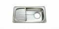 Stainless Steel Kitchen sink single bowl