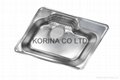 Stainless Steel Kitchen sink single bowl JIS750 2