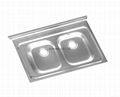 Stainless Steel Kitchen sink double bowls SD900 3