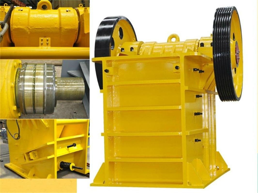 2015 hot selling jaw crusher