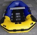 Inflatable PVC Boat fishing Boat 2
