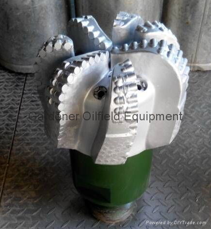 12" PDC Drill Bit with 7blades and matrix body 2