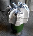 12" PDC Drill Bit with 7blades and matrix body 2