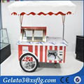 XSFLG B4 Popsicle lolly ice cream cart for sale 2