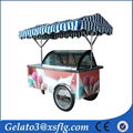 XSFLG B4 Popsicle lolly ice cream cart for sale 4