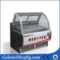 B22 Display machine gelato showcase ice maker machine 1