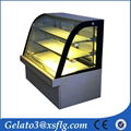 China SFC cake showcase chiller Cake Pastry Display 5