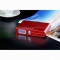 Power bank with LCD display temperature