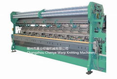 DRCA  Double Needle Bar Shading Net Machine