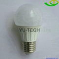 High Bright E27 Switch Dimmable 9W 12W 200~240V LED Bulb Light Lamp 3