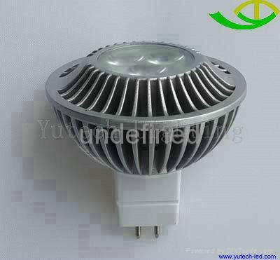 Unique die-casting aluminum MR16 spotlight bulb lamp 3