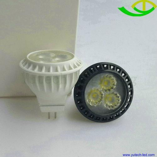 3w GU4/MR11 LED mini spotlight bulb lamp light  2700-6500K 3