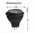 3w GU4/MR11 LED mini spotlight bulb lamp light  2700-6500K 5