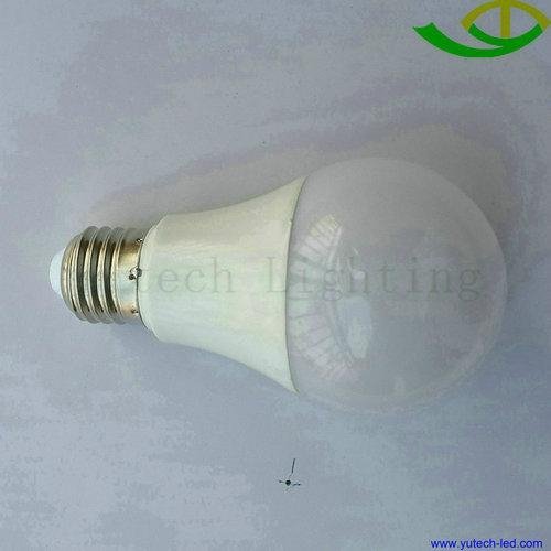 E27/26 led bulb  2835    Isolation efficiency LED globe bulb dimmable  2