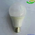 E27/26 led bulb  2835    Isolation efficiency LED globe bulb dimmable  3