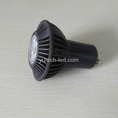 GU10 Cree High Power LED Spotlight Die-casting Aluminum