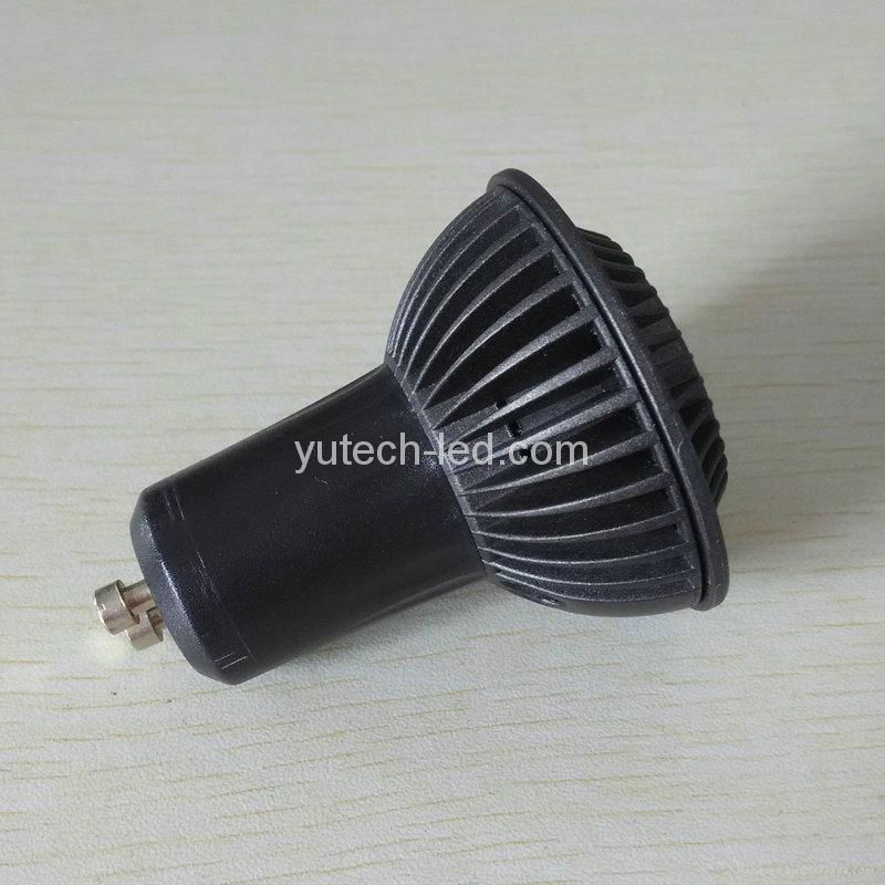 GU10 Cree High Power LED Spotlight Die-casting Aluminum 4