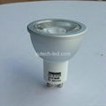 GU10 COB LED Spotlight Die-casting Aluminum 3W-5W 1