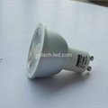 GU10 COB LED Spotlight Die-casting Aluminum 3W-5W 3