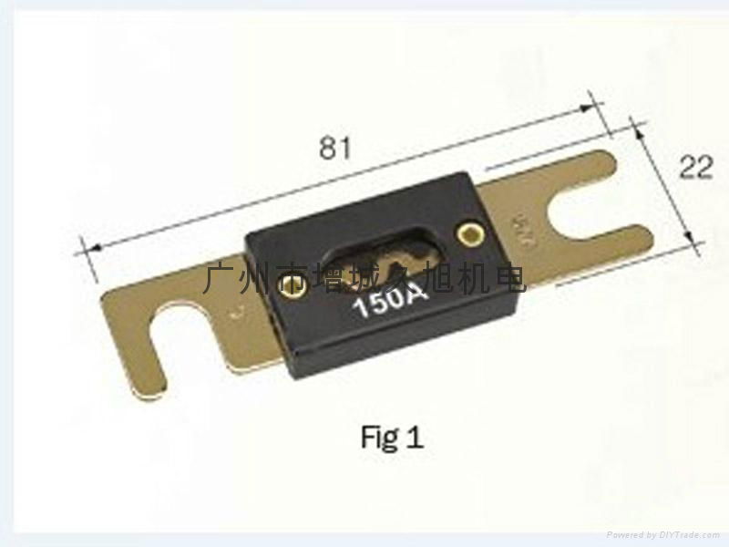 400A叉车充电机保险丝熔断器 2