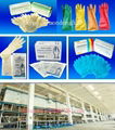 latex surgical gloves