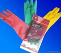 latex household gloves 