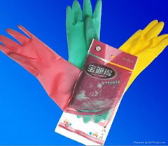 latex household gloves