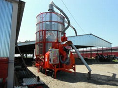 Mobile Grain Dryer