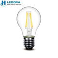 Dimmable filament led bulb A60 with E27 E26 B22 Base CRI90 2200K 2500K 2700K 1