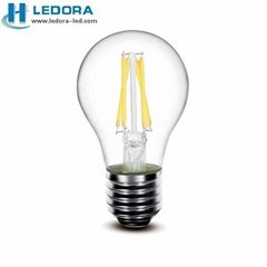 Dimmable filament led bulb A60 with E27