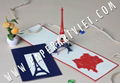 3D Greeting card Architecture Eiffel Tower 1