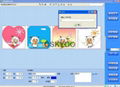 PVC name sticker and Iron on labels printer software  3