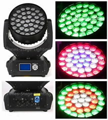 37 x 10W LED Moving Head Wash Light (Robe Robin 600)