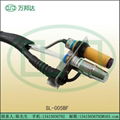 Antistatic ion air nozzle