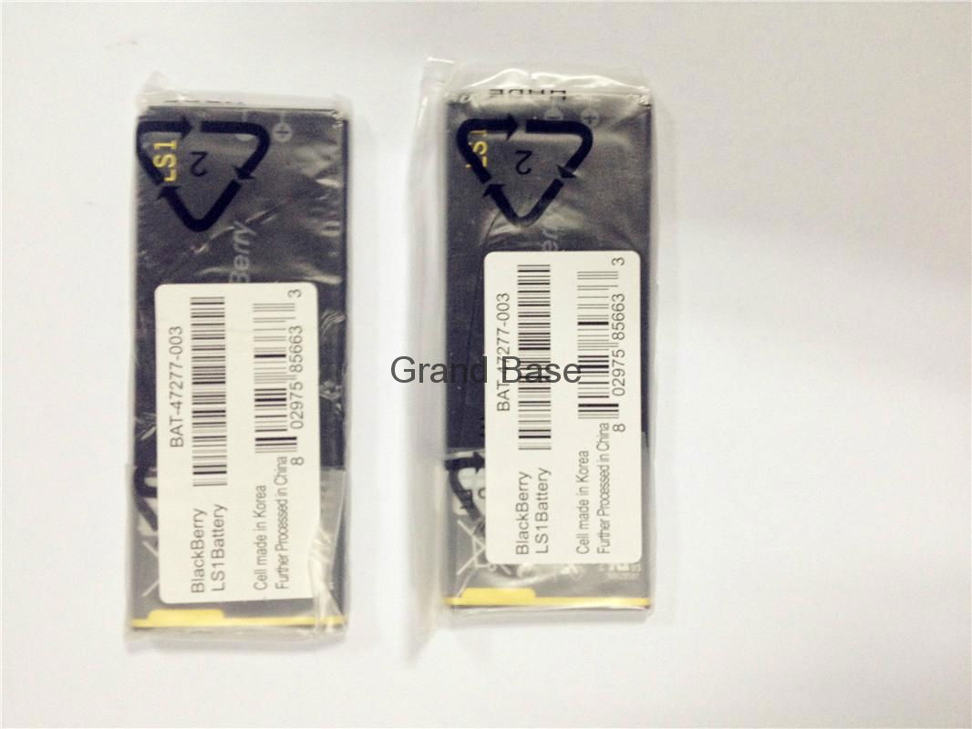 Rechargerable LS1 mobile phone battery for blackberry Z10 phone 5