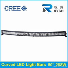 CREE Curved 300W LED Light Bar