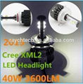 2015 super brightness 80w h4 hi/lo cree