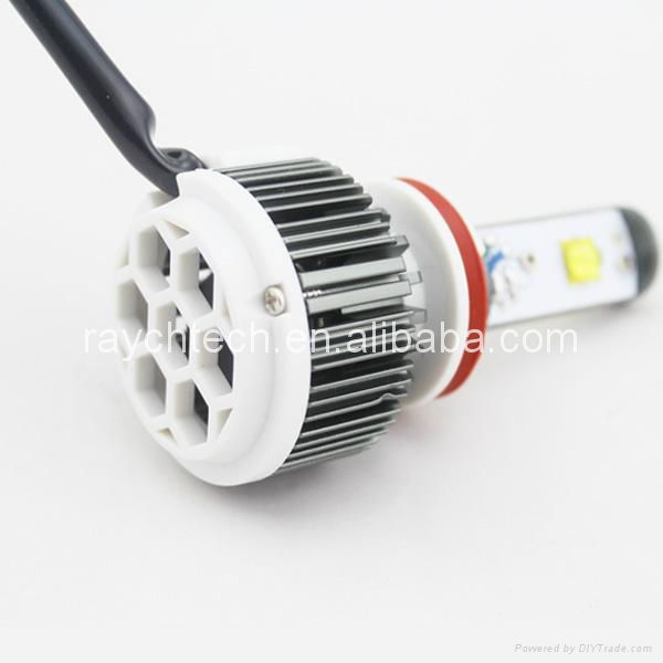 2015 upgarded version Automotive LED headlamps 60W 3600LM canbus error free LED  2