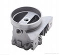 Aluminum Die Casting for heavy duty truck oil-water sepatator shell