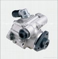 Aluminum Die Casting pump parts  1