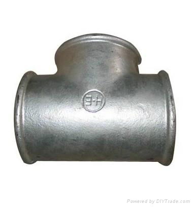 Stainless Steel Tee Pipe Fittings OEM and ODM Are Welcomed