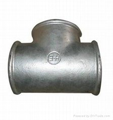 Stainless Steel Tee Pipe Fittings OEM and ODM Are Welcomed