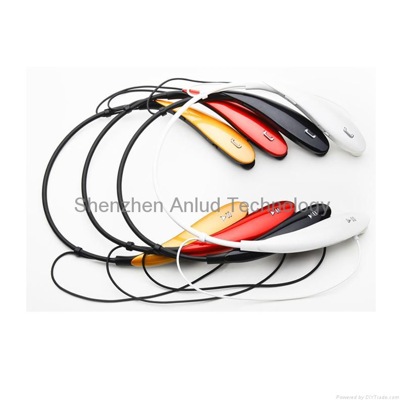 Neckband BLuetooth headphone HBS800 5