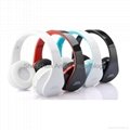 Over-ear Bluetooth headphone with Stretchable & Foldable Wireless Headband  1