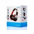 Over-ear Bluetooth headphone with Stretchable & Foldable Wireless Headband  5