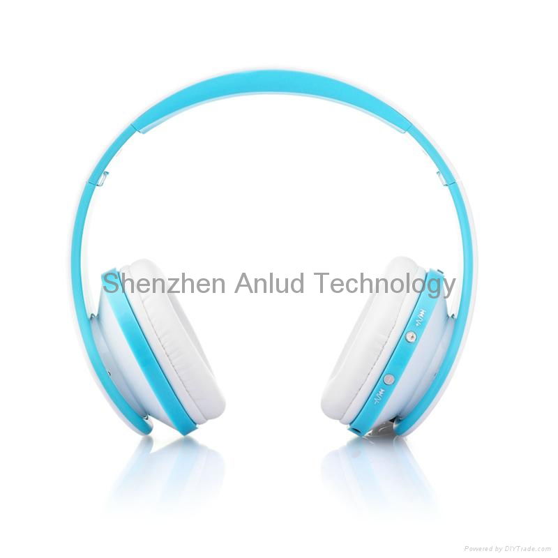 Bluetooth headphone Hansfree Music-player and Phonecall 4