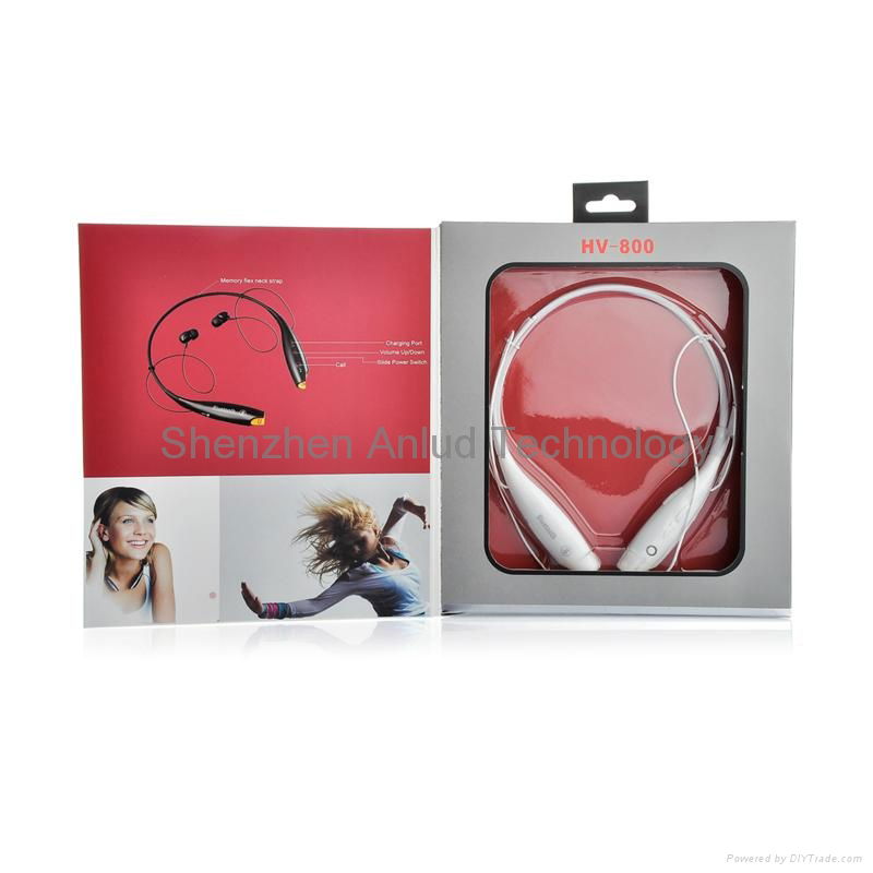 Bluetooth headphone HBS730&HV800 3