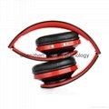 Over-ear Bluetooth headphone with Stretchable & Foldable Wireless Headband  4