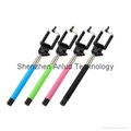 Bluetooth Selfie Stick Monopod With Button for Camera shutter Remote 1