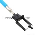 Bluetooth Selfie Stick Monopod With Button for Camera shutter Remote 2